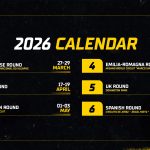 Provisional 2026 WorldWCR calendar unveiled